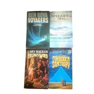 Great 28 Book Lot of Vintage Sci-Fi & Fantasy Paperbacks